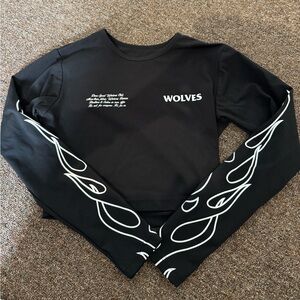 darc sport long sleeve workout top